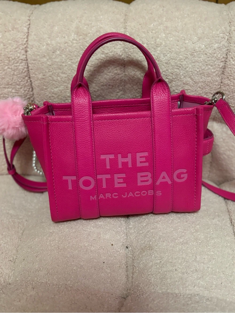 Marc Jacob's the tote bag